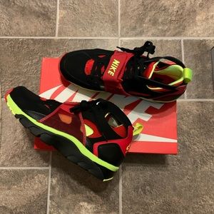 Erba Cataratta Ambiguita Nike Air Trainer Huarache Black Red Annientare Indebolire Nicotina